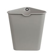 Papelero Plástico Esquina 8.5 L