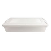 Caja Organizadora 34 L Transparente Taupe