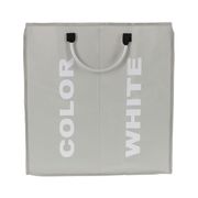 Hamper Doble Color-White Estampado