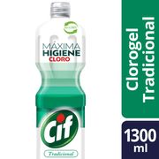 Cloro Gel Cif Original 1.3 L