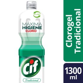 Cloro Gel Cif Original 1.3 L