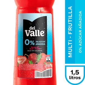 Néctar Del Valle Multi-Frutilla 0% Azúcar Añadida 1.5 L