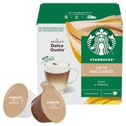 Café Starbucks Latte Macchiato 12 Cápsulas