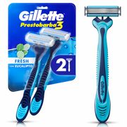 Máquina de Afeitar Gillette Prestobarba3 Fresh 2 un.