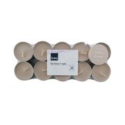 Pack 20 Velas Tealight Beige