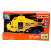 Vehículo L&S Matchbox Rescue Helicopter 1:16