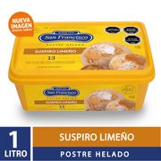 Helado San Francisco Suspiro Limeño 1 L