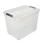 Caja Plástica Promocional 100 L Ruedas