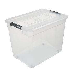 Caja Plástica Promocional 100 L Ruedas