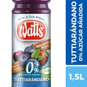 Néctar Watt´s Tutiarándano Light 1.5 L