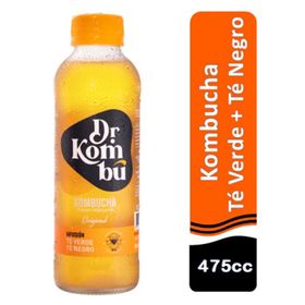 Infusión Kombucha Receta Original 475 ml