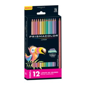 Lápices Colores Prismacolor X12 Pastel