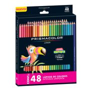 Lápices de Colores Prismacolor Junior 48 Colores Intensos Unipunta