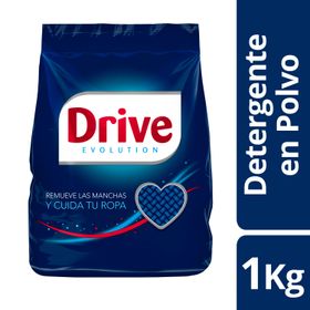 Detergente Polvo Drive Perfect Results 1 kg