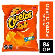 Cheetos Palitos Queso 84 g