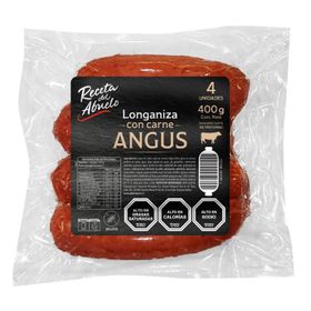 Longaniza Angus Receta del Abuelo 400 g