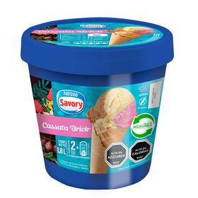 Helado Savory Brick 1.8 L