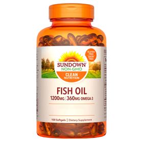 Extra Strength Fish Oil 1200Mg 100Soft