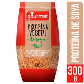 Proteína de Soya Gourmet Bolsa 300 g