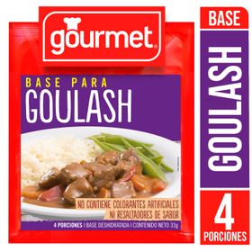 Base Para Preparar Gourmet Goulash 33 g
