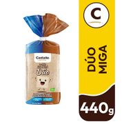 Pan Molde Castaño Miga Dúo 440 g