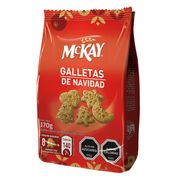 Galletas McKay Navidad Clásica 170 g