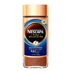 Café Nescafé Fina Selección Descafeinado 100 g