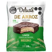 Alfajor Deluxe & Bla Bla Limón 28 g