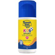 Protector Solar Banana Boat Kids Sport Roll On FPS 50 - 75 ml