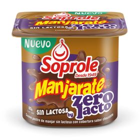 Postre Soprole Manjarate Original Sin Lactosa 80 g