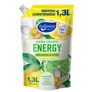 Jabón Líquido Ballerina Energy 1.3 L