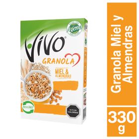 Granola Vivo Miel & Almendras 330 g
