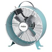 Ventilador Box Nex Mini Vdm822 Metal Celeste