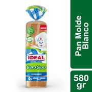 Pan Molde Ideal Cero Cero Blanco 580 g