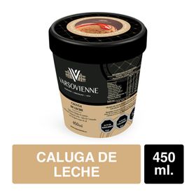 Helado Varsovienne Caluga de Leche 450 ml