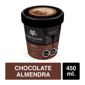 Helado Varsovienne Chocolate Almendra 450 ml