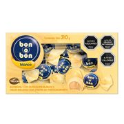 Chocolate Blanco Bon o Bon  210 g