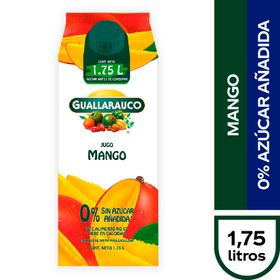 Jugo Refrigerado Guallarauco Mango 1.75 L