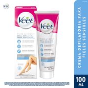 Crema Corporal Depilatoria Veet Piel Sensible 100 ml