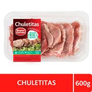 Chuletitas Super Cerdo Para Freír 600 g