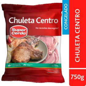 Chuleta Centro Super Cerdo 750 g