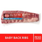 Baby Back Ribs Super Cerdo kg