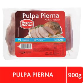 Pulpa Super Cerdo 900 g