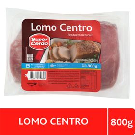 Lomo Centro Super Cerdo Display 800 g