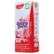 Leche Soprole Sin Lactosa Zerolacto Frutilla 200 ml