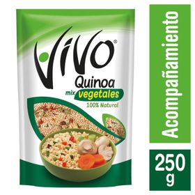 Quinoa Vivo Mix Vegetales 250 g