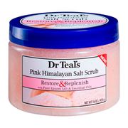 Exfoliante Corporal Dr. Teal's Pink Himalayan 454 g