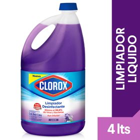 Limpiador Clorox Expert Lavanda 4 L