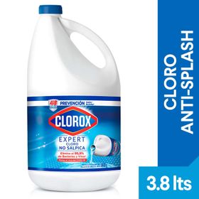 Limpiador Clorox No Salpica 3.8 L
