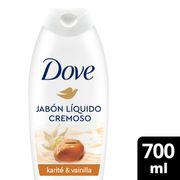 Jabón Líquido Dove Karité 700 ml